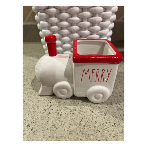 NEW Rae Dunn Merry Christmas Train Home Holiday Decor 🚂 - Picture 3 of 4